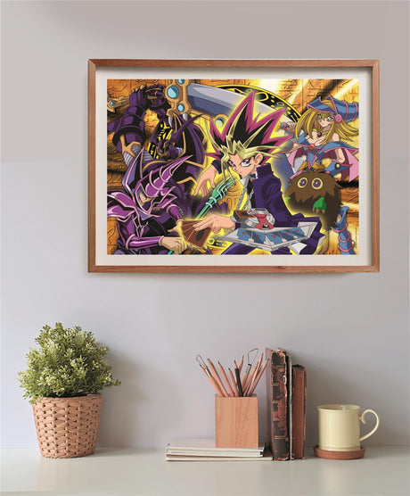 CLEMENTONI - Cube 500 pieces - Yu-Gi-Oh!