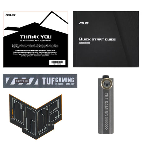 Carte graphique - ASUS - TUF-RX9070-O16G-GAMING