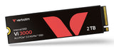 Disque SSD Verbatim Vi3000 2To  - NVMe M.2 Type 2280