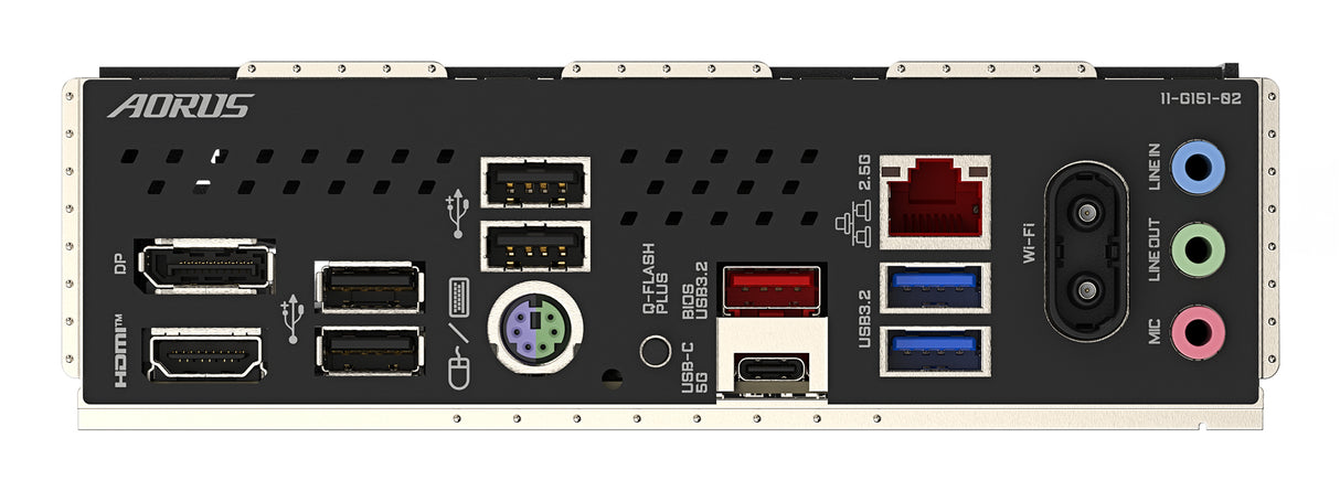 Carte Mère Gigabyte B840M Aorus Elite WiFi6E (AM5) Micro ATX