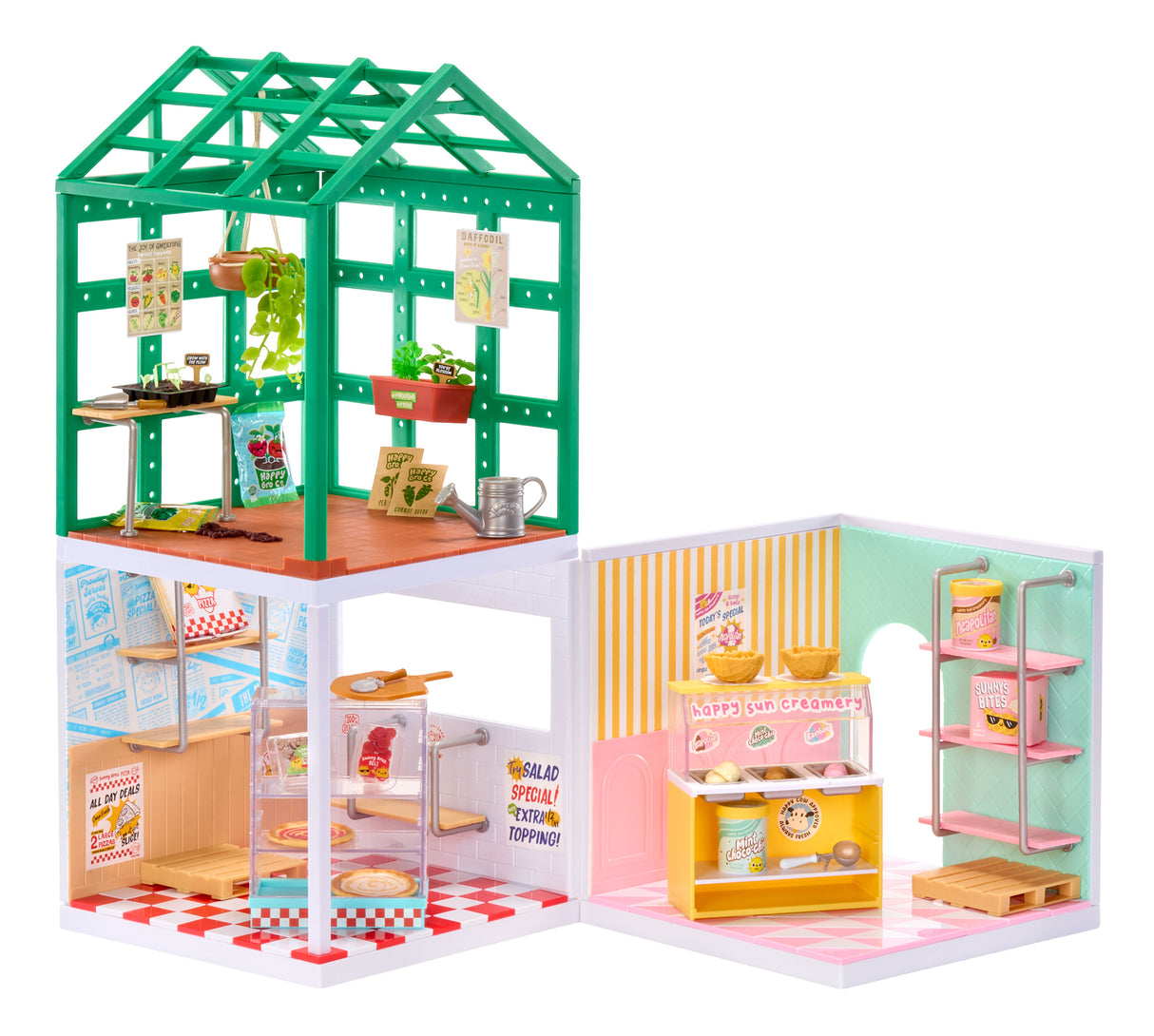 MGA's Miniverse - Spaces Starter Pack - Serre - Des 8 ans -  Jeu de construction - Personnalisation - DIY - Art créatif