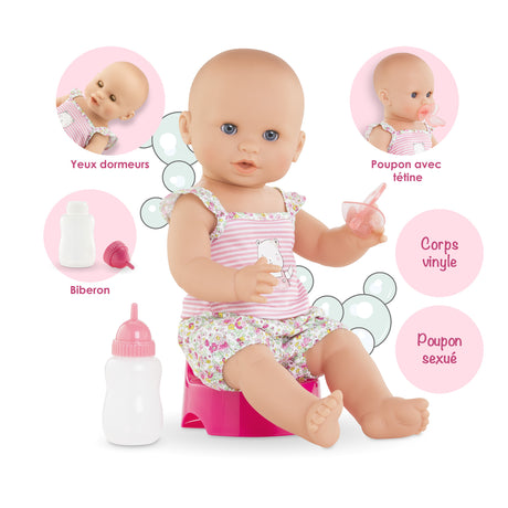 poupee Emma fait pipi