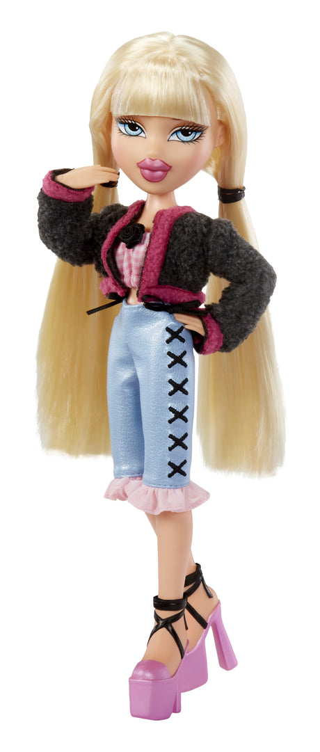 Bratz Goin' Out Poupée - Cloé - 1 Poupée Mannequin a Collectionner - Une Tenue, Un Sac a Main, Une Paire de Lunettes Soleil - 6 ans