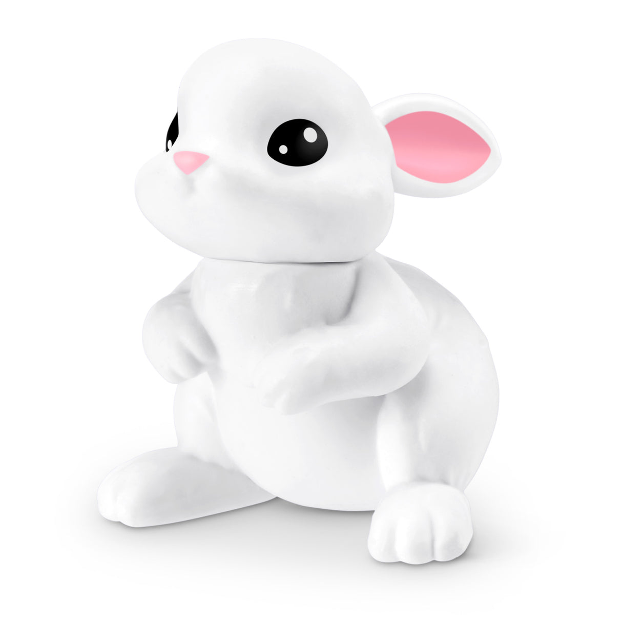 Jeu interactif - ZURU - PETS ALIVE Mama Bunny & Baby - Lapin sonore - 10 sons - Bébés surprises