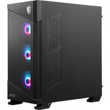 Boitier Moyen Tour E-ATX MSI MPG Velox 100R RGB avec panneaux vitrés (Noir)