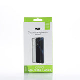 WE Coque de protection TPU OPPO A16 / A16S / A54S Transparent