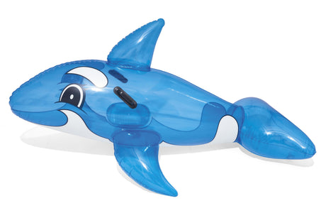 Bouée a chevaucher - Bestway - Baleine - 148 x 84 x 68 cm