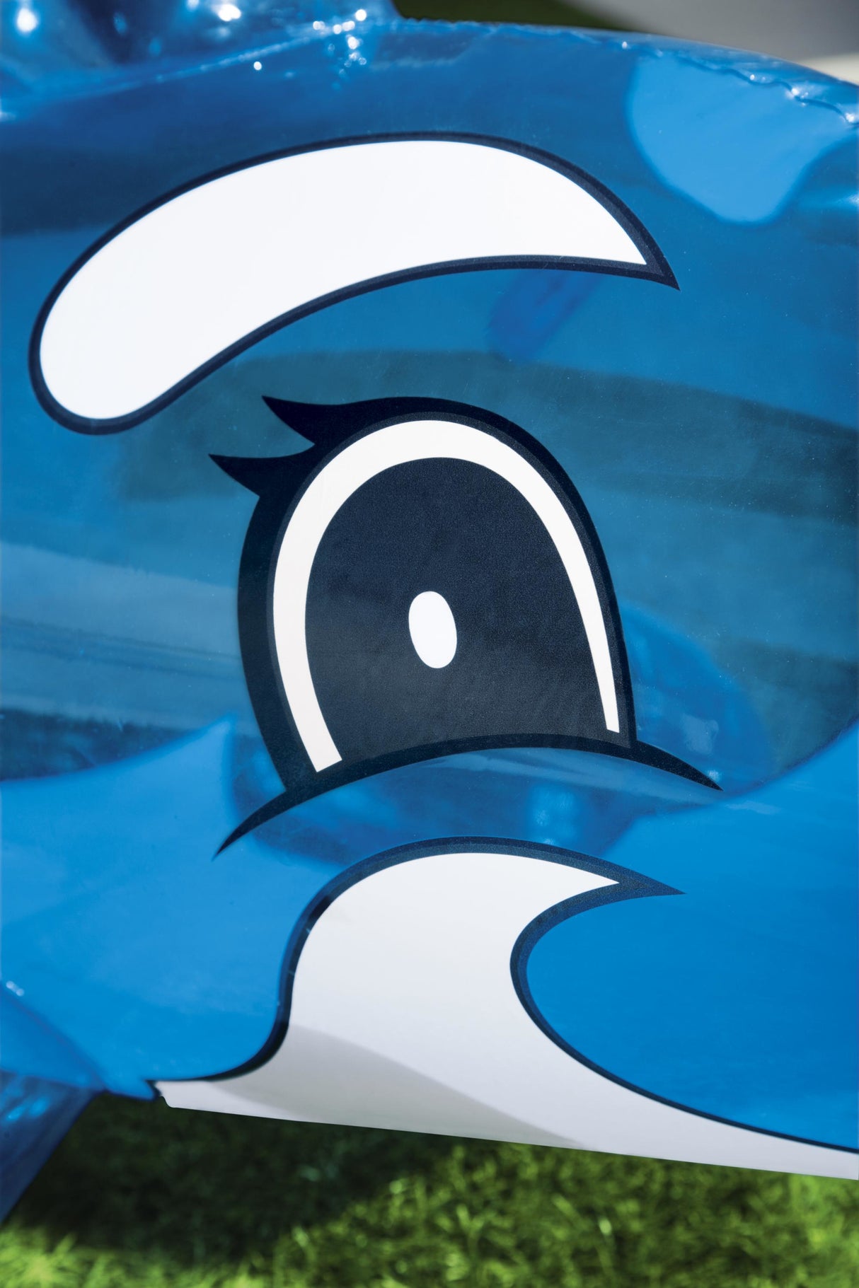 Bouée a chevaucher - Bestway - Baleine - 148 x 84 x 68 cm