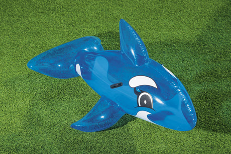 Bouée a chevaucher - Bestway - Baleine - 148 x 84 x 68 cm
