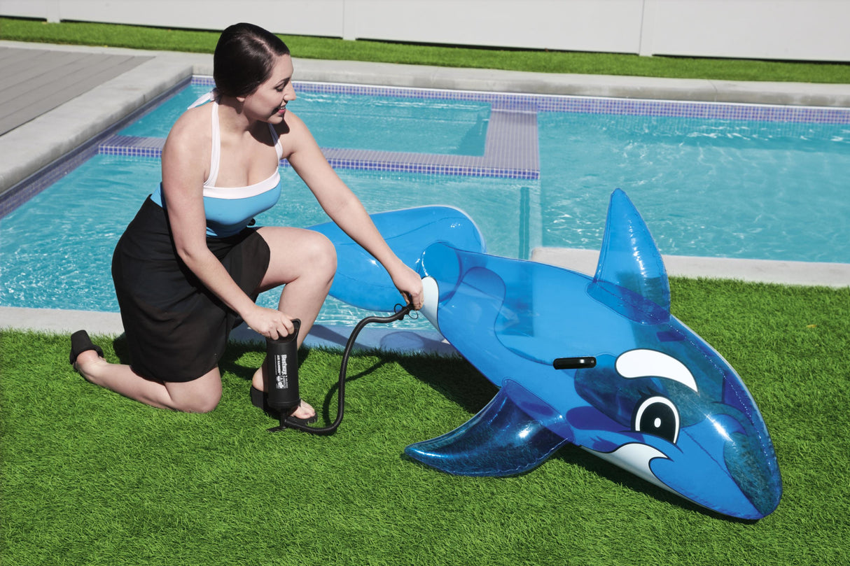 Bouée a chevaucher - Bestway - Baleine - 148 x 84 x 68 cm
