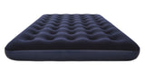 Matelas gonflable camping - BESTWAY - 2 places - 1,91 m x 1,37 m x 22 cm