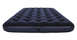 Matelas gonflable camping - BESTWAY - 2 places - 1,91 m x 1,37 m x 22 cm