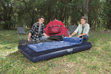 Matelas gonflable camping - BESTWAY - 2 places - 1,91 m x 1,37 m x 22 cm