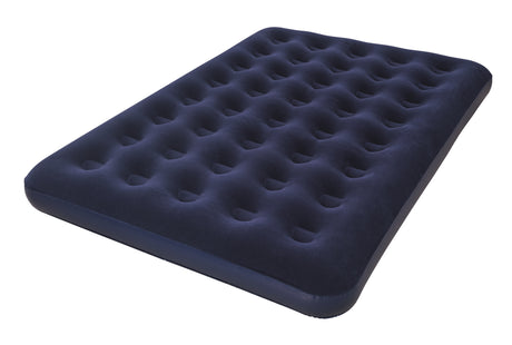 Matelas gonflable camping - BESTWAY - 2 places - 1,91 m x 1,37 m x 22 cm
