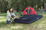 Matelas gonflable camping - BESTWAY - 2 places - 1,91 m x 1,37 m x 22 cm