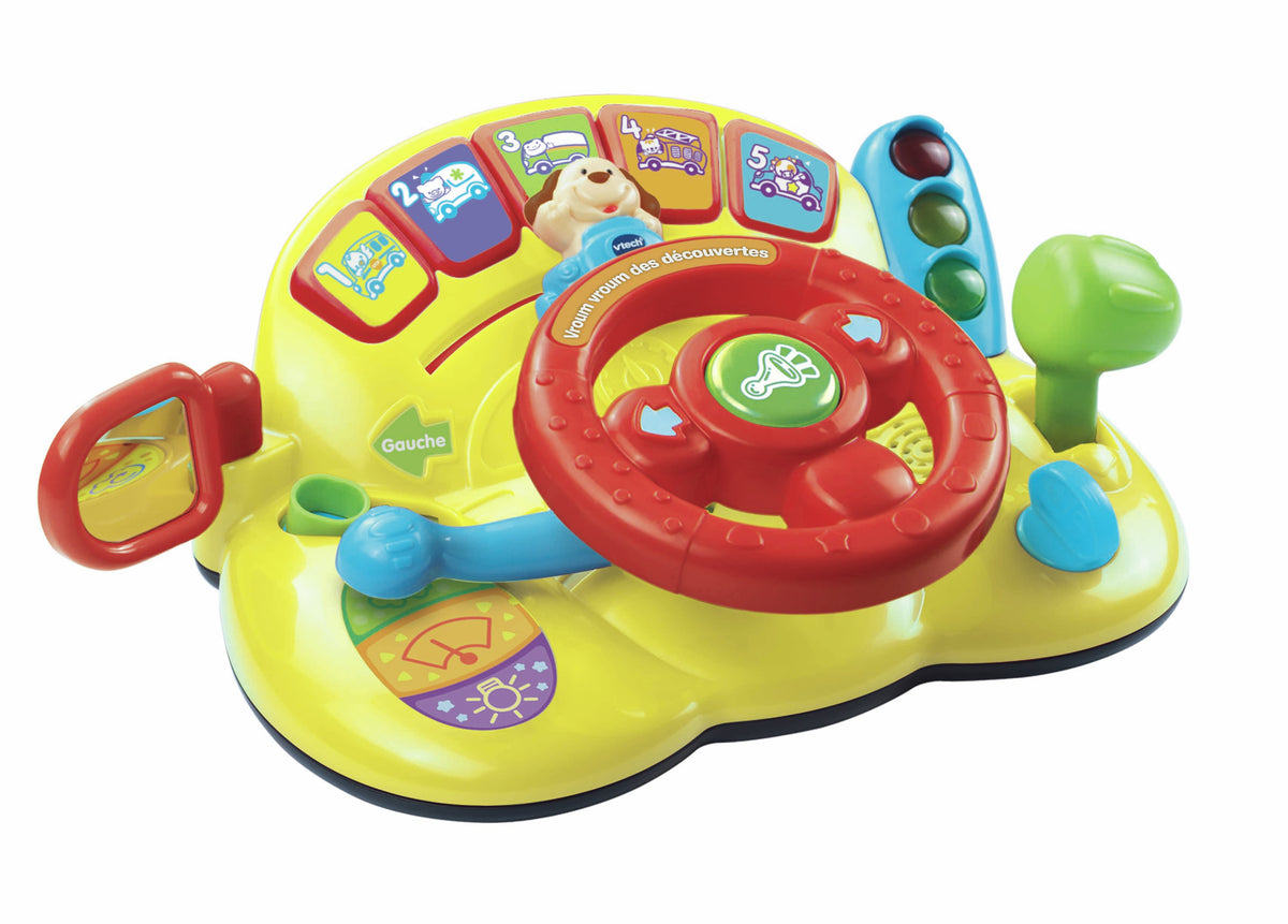 VTECH BABY - Vroum Vroum des Découvertes