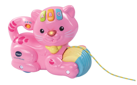 VTECH BABY - 1,2,3 P'tit Chat Rose