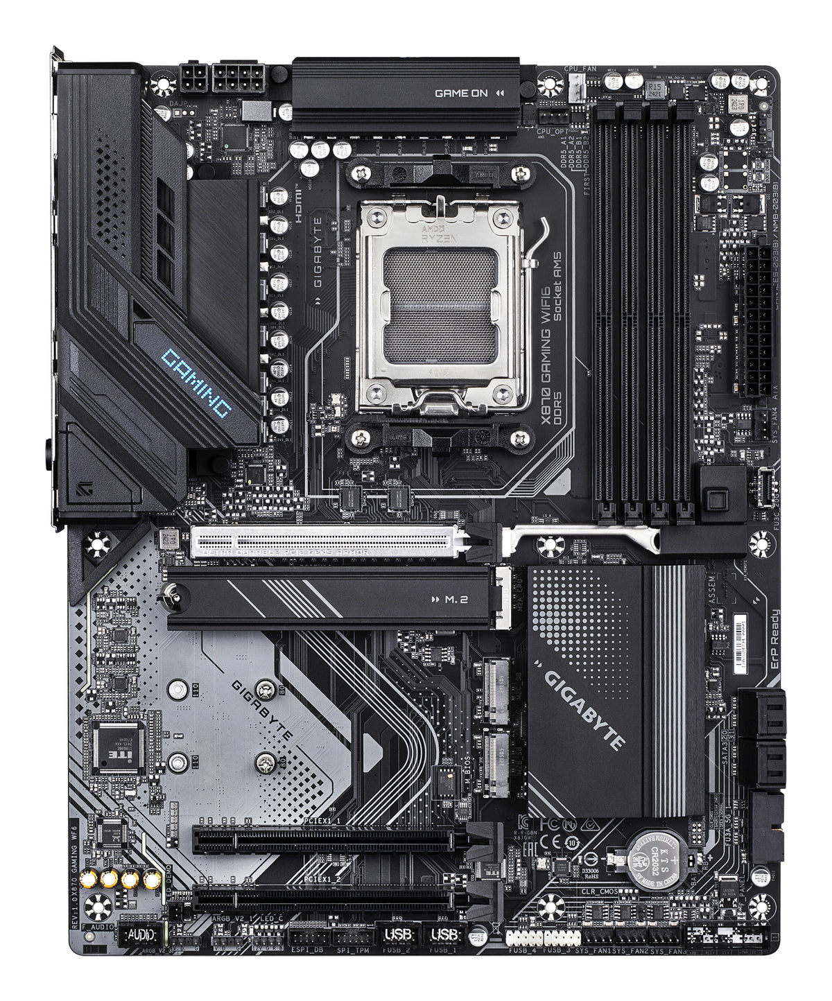 Carte mere - GIGABYTE - X870 GAMING WIFI6