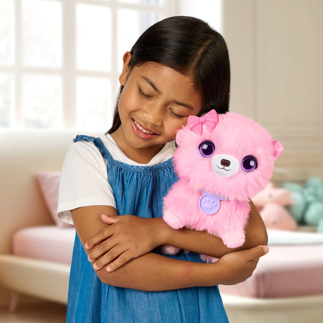 Animaux en peluche - SCRUFF A LUVS - Boule de poils - Rose