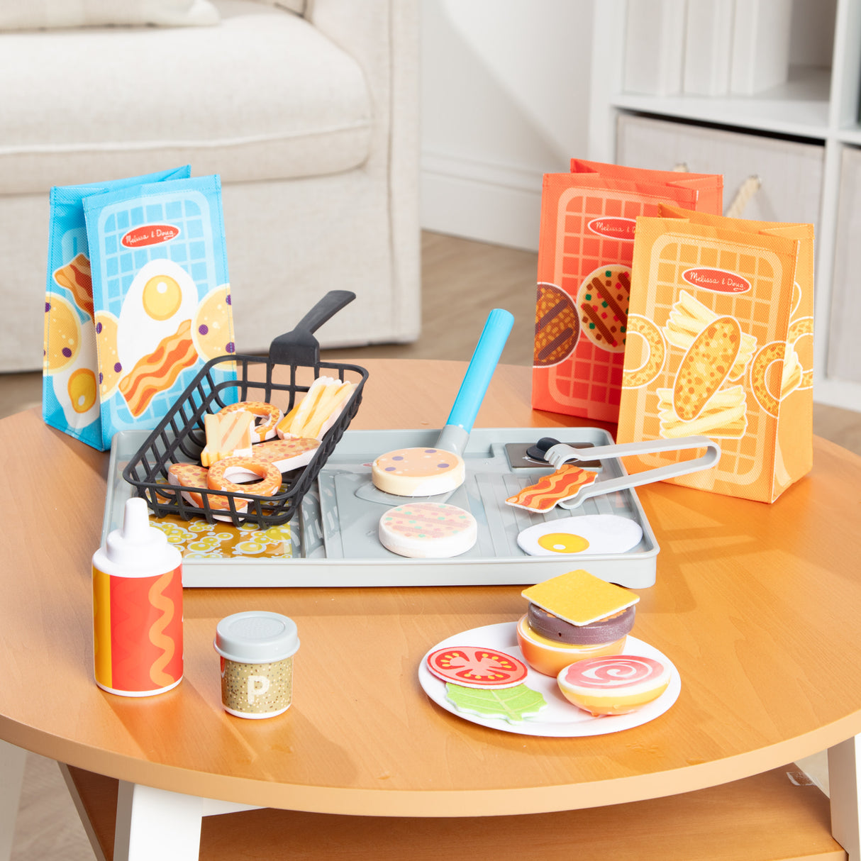 Jeu d'imitation - Grillade - des 3 ans - Melissa & Doug