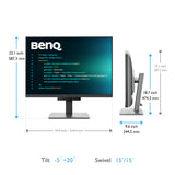 Ecran 28" BenQ RD280U 4K+ (Noir)