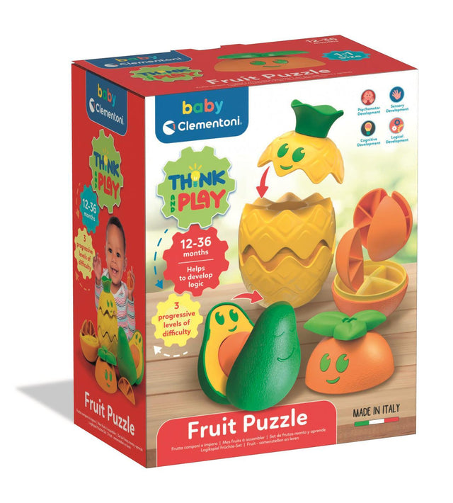 CLEMENTONI - Mes fruits a assembler