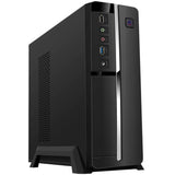 Boitier Mini Tour Micro ATX TooQ TQC-3005U3 + Alimentation 500W (Noir)