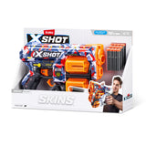 Lanceur de fléchettes - ZURU - X-SHOT Dread - Canons rotatifs doubles - 7 designs - Portée 27 m