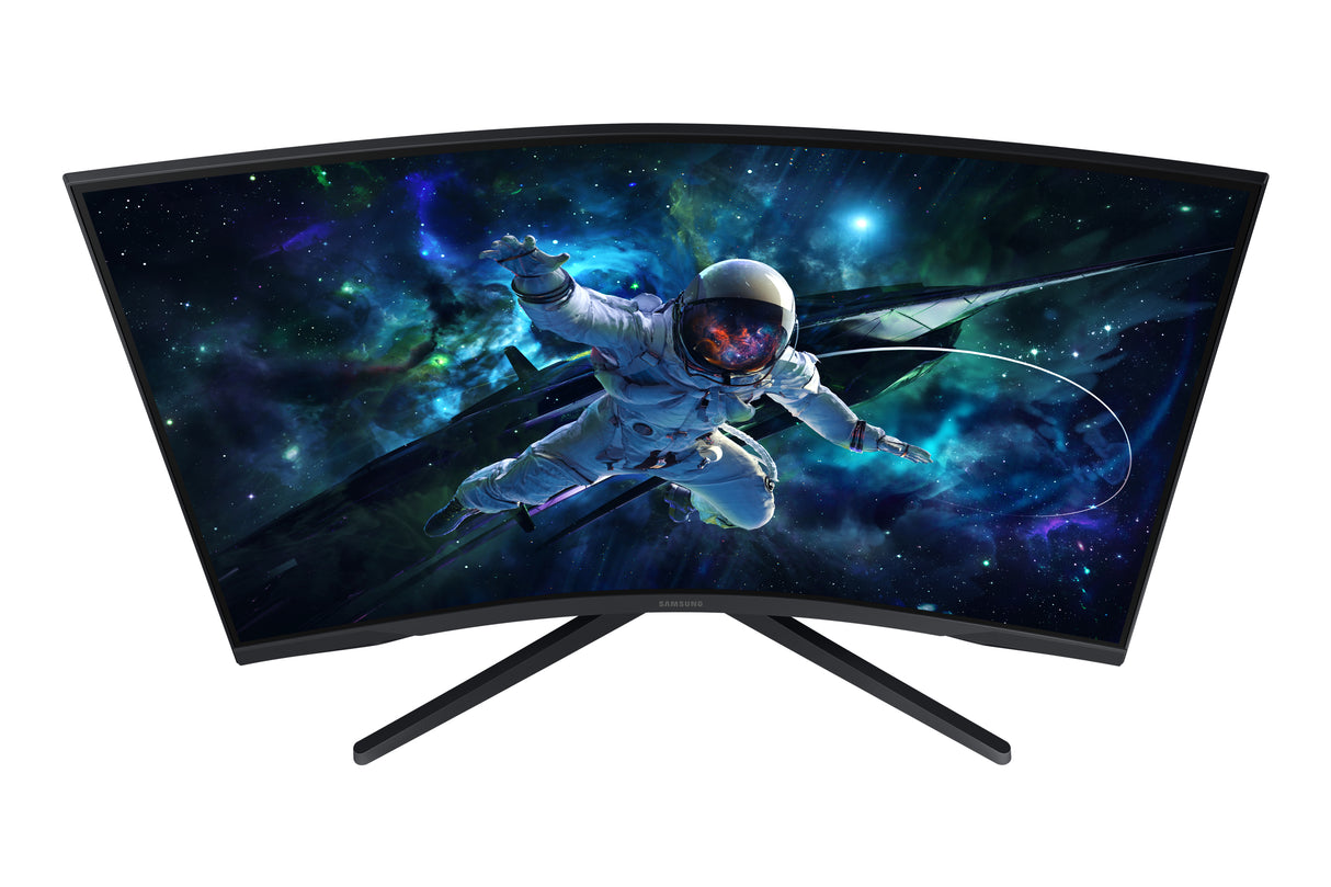 Ecran PC Gamer Incurvé - SAMSUNG -  32 - WQHD - 165Hz - Dalle VA - 1ms - LS32CG552EUXEN