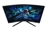 Ecran PC Gamer Incurvé - SAMSUNG -  32 - WQHD - 165Hz - Dalle VA - 1ms - LS32CG552EUXEN