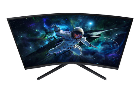 Ecran PC Gamer Incurvé - SAMSUNG -  32 - WQHD - 165Hz - Dalle VA - 1ms - LS32CG552EUXEN