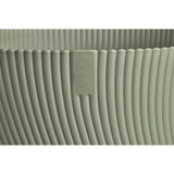 Pot de fleur haut - ELHO - Sereh Haut 30 - 22 L - L 30 x B 29.5 x H 41 cm - Vert- Balcon/intérieur/extérieur