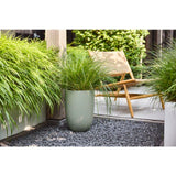 Pot de fleur haut - ELHO - Sereh Haut 30 - 22 L - L 30 x B 29.5 x H 41 cm - Vert- Balcon/intérieur/extérieur