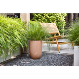 Pot de fleur haut - ELHO - Sereh Haut 30 - 22 L - L 30 x B 29.5 x H 41 cm - Marron - Balcon/intérieur/extérieur