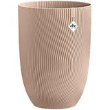 Pot de fleur haut - ELHO - Sereh Haut 30 - 22 L - L 30 x B 29.5 x H 41 cm - Marron - Balcon/intérieur/extérieur