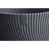 Pot de fleur rond - ELHO - Sereh Rond 60 - 110 L - Ř 59 x H 51 cm - Noir - Intérieur/extérieur