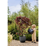 Pot de fleur rond - ELHO - Sereh Rond 60 - 110 L - Ř 59 x H 51 cm - Noir - Intérieur/extérieur