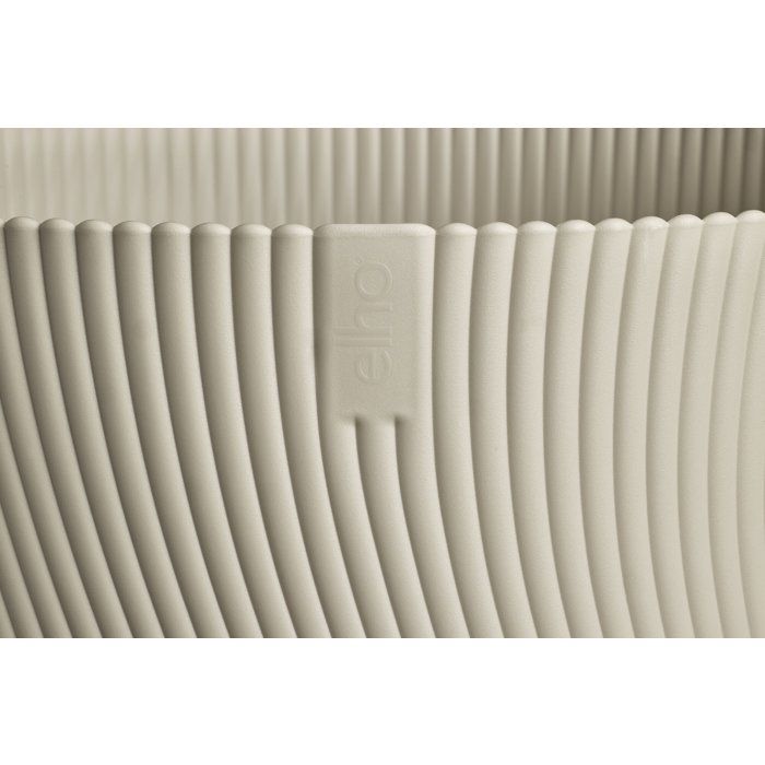 Pot de fleur haut - ELHO - Sereh Haut 40 - 50 L - Ř 39 x H 53 cm - Beige - Balcon/intérieur/extérieur