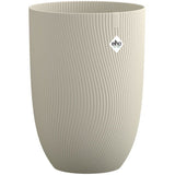 Pot de fleur haut - ELHO - Sereh Haut 40 - 50 L - Ř 39 x H 53 cm - Beige - Balcon/intérieur/extérieur