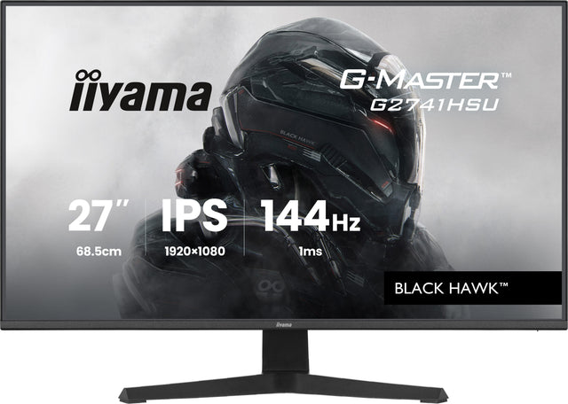 Ecran 27" Iiyama G-Master Black Hawk G2741HSU-B1 Full HD 144Hz (Noir)