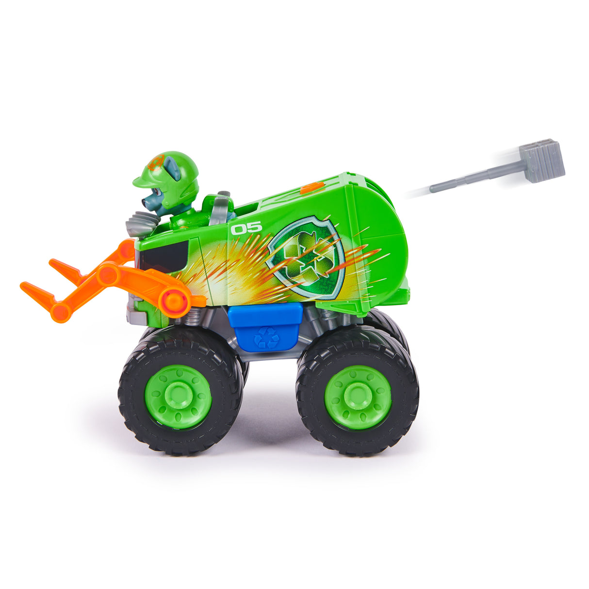 SPIN MASTER VÉHICULE + FIGURINE RESCUE WHEELS ROCKY La Pat' Patrouille
