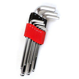 9 Clťs hexagonales 1,5 a 10 mm - PRECISION STEEL
