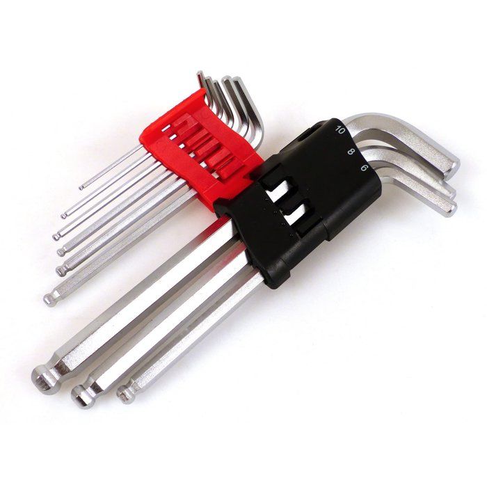9 Clťs hexagonales 1,5 a 10 mm - PRECISION STEEL