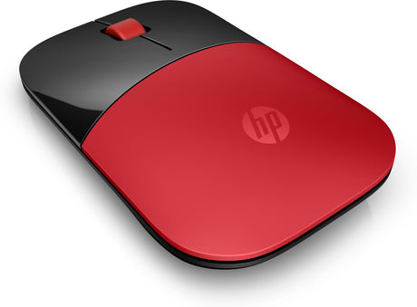 Souris sans fil HP Z3700 - Rouge Cardinal