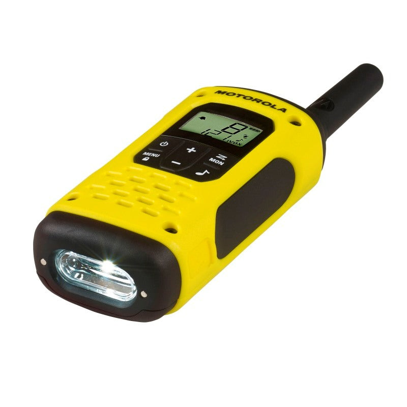 Radio portable Motorola TLKR T92 H2O - 2 bandes PMR - 8 canaux
