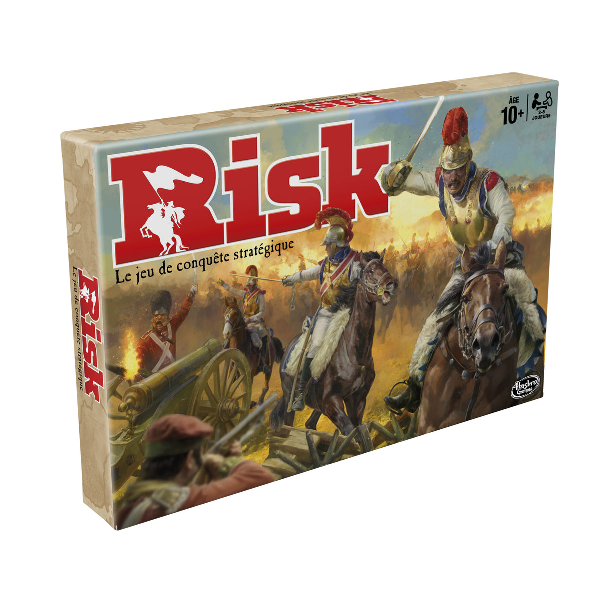 RISK, jeu de société de stratégie pour enfants, des 10 ans, jeu de Plateau, Hasbro Gaming