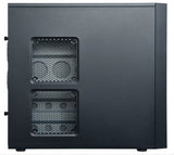 Boitier Moyen Tour ATX Chieftec Elox HQ-01B (Noir)