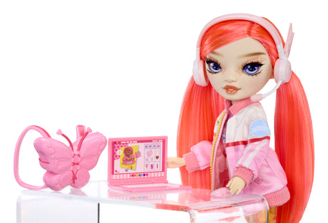 Rainbow High Sparkle & Shine Doll- Coral