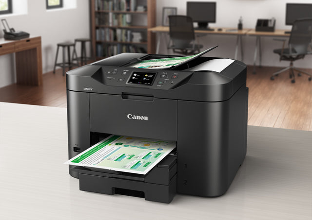 Imprimante Multifonction Canon Maxify MB2750 (Noir)