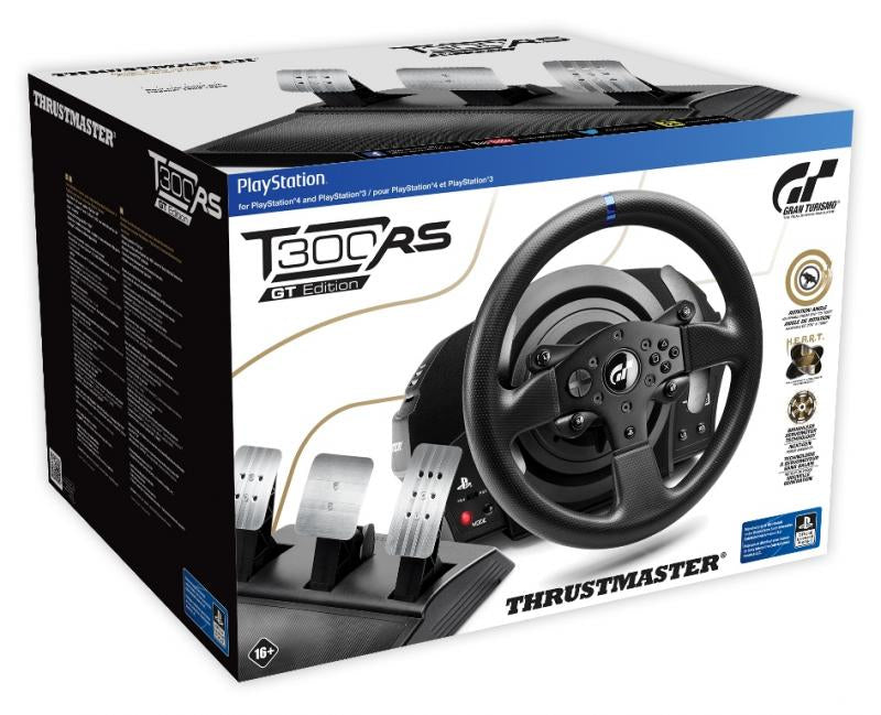 THRUSTMASTER Volant pour jeux vidéo T300RS GT Edition - Pour PC / PS3/  PS4 / PS5 Fonctionne avec les jeux PS5*